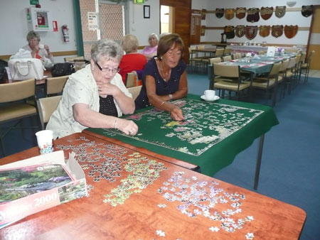 AIC Pensioners Day Centre is in full swing.